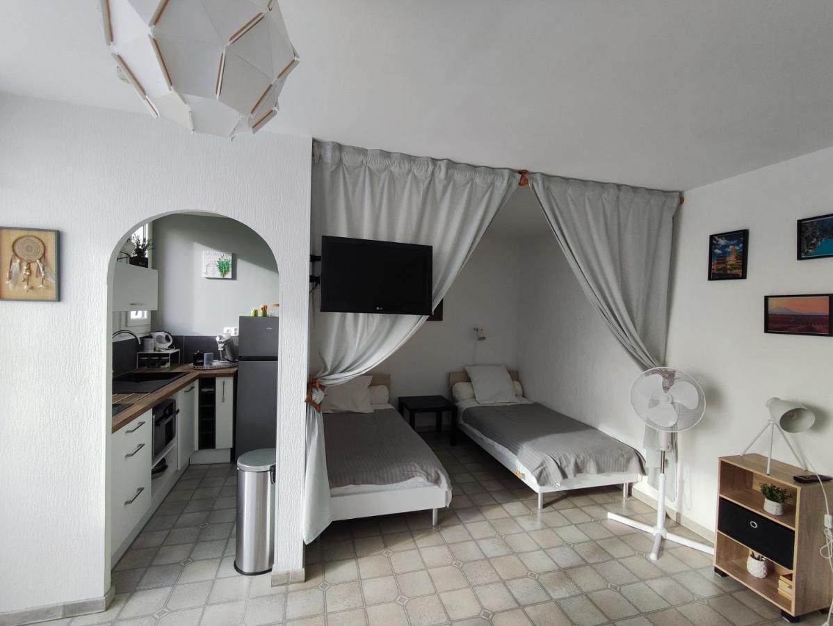 studio meublé classé 2 étoiles - 30m² Gréoux-les-Bains Extérieur photo