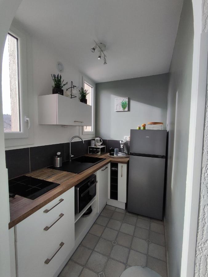 studio meublé classé 2 étoiles - 30m² Gréoux-les-Bains Extérieur photo